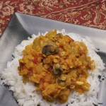 Dal Adas Over Rice