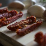 Sundried Tomato Anchovy Sauce – Closeup