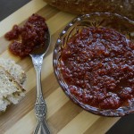 Sundried Tomato Anchovy Sauce – My Version 2