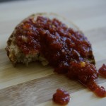 Sundried Tomato Anchovy Sauce – My Version Closeup