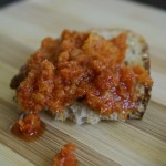 Sundried Tomato Anchovy Sauce – Nico Closeup